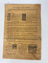 Lot 10+ Vintage Ads Ephemera Early 1900s