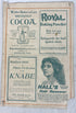 Lot 10+ Vintage Ads Ephemera Early 1900s