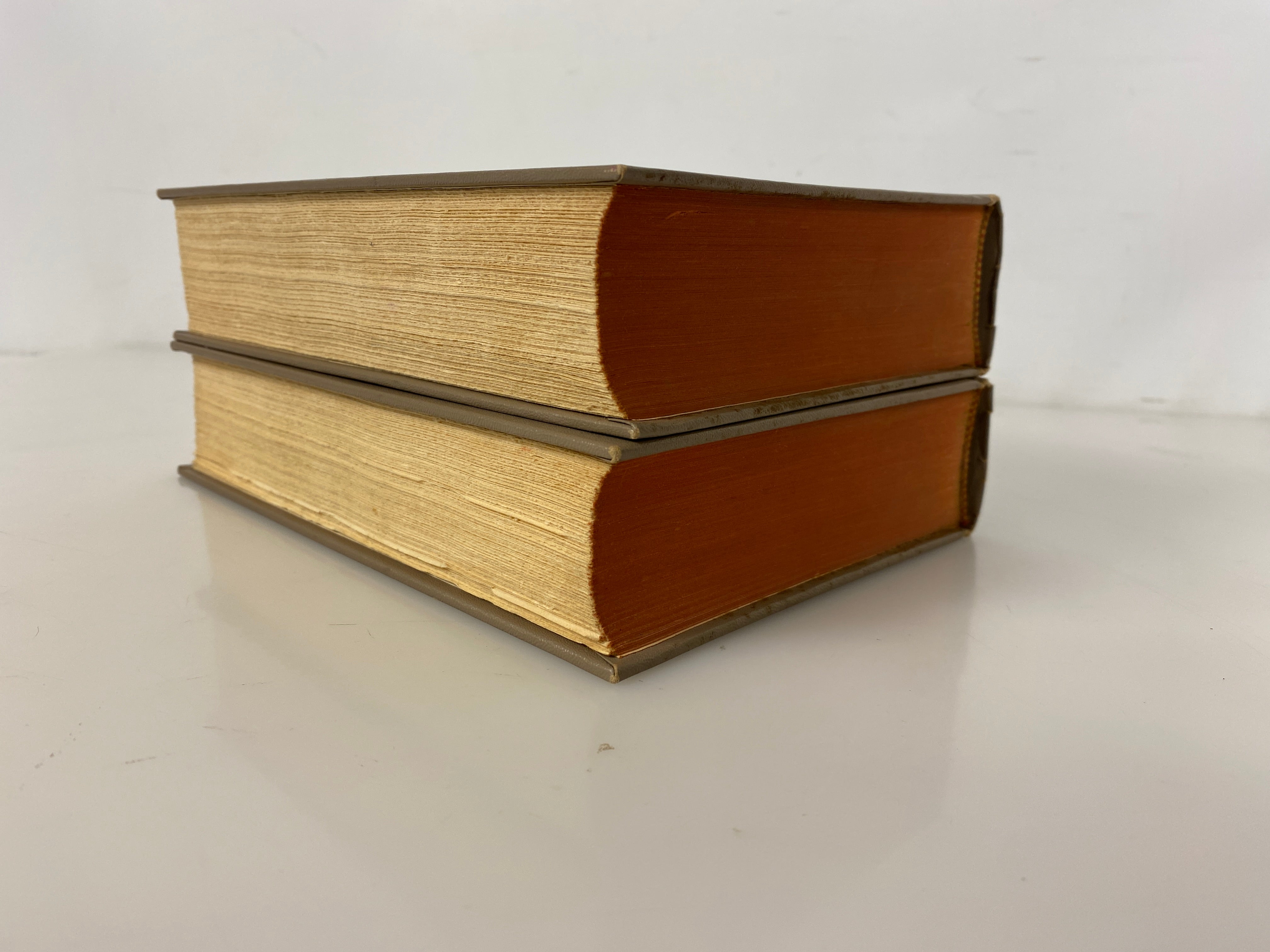 2 Volume Set The Columbia Viking Desk Encyclopedia 1953 Vintage HC