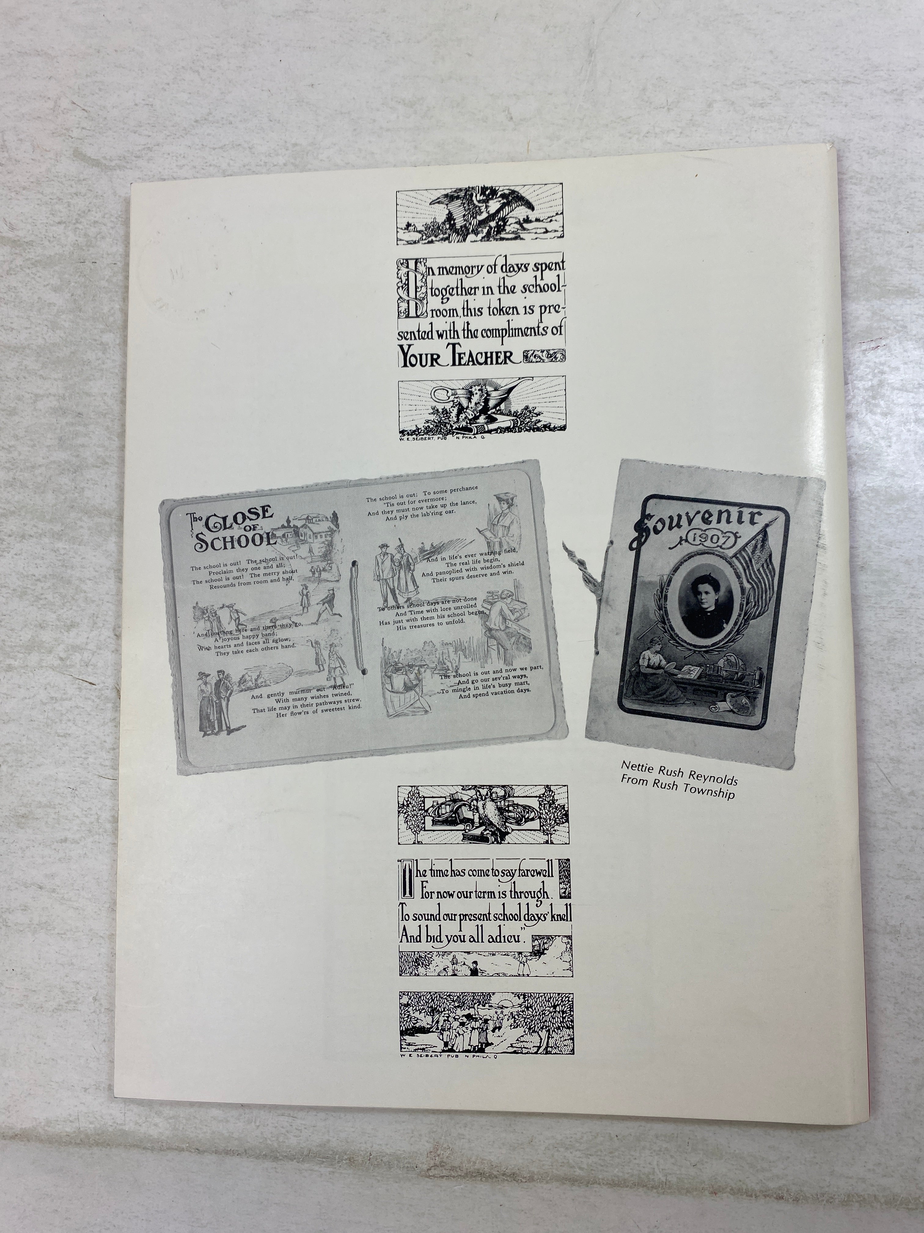 Echoes of Yesteryear Shiawassee County Schools 1837-1987