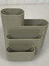 Vintage 1980's Tenex Gray Desktop Organizer