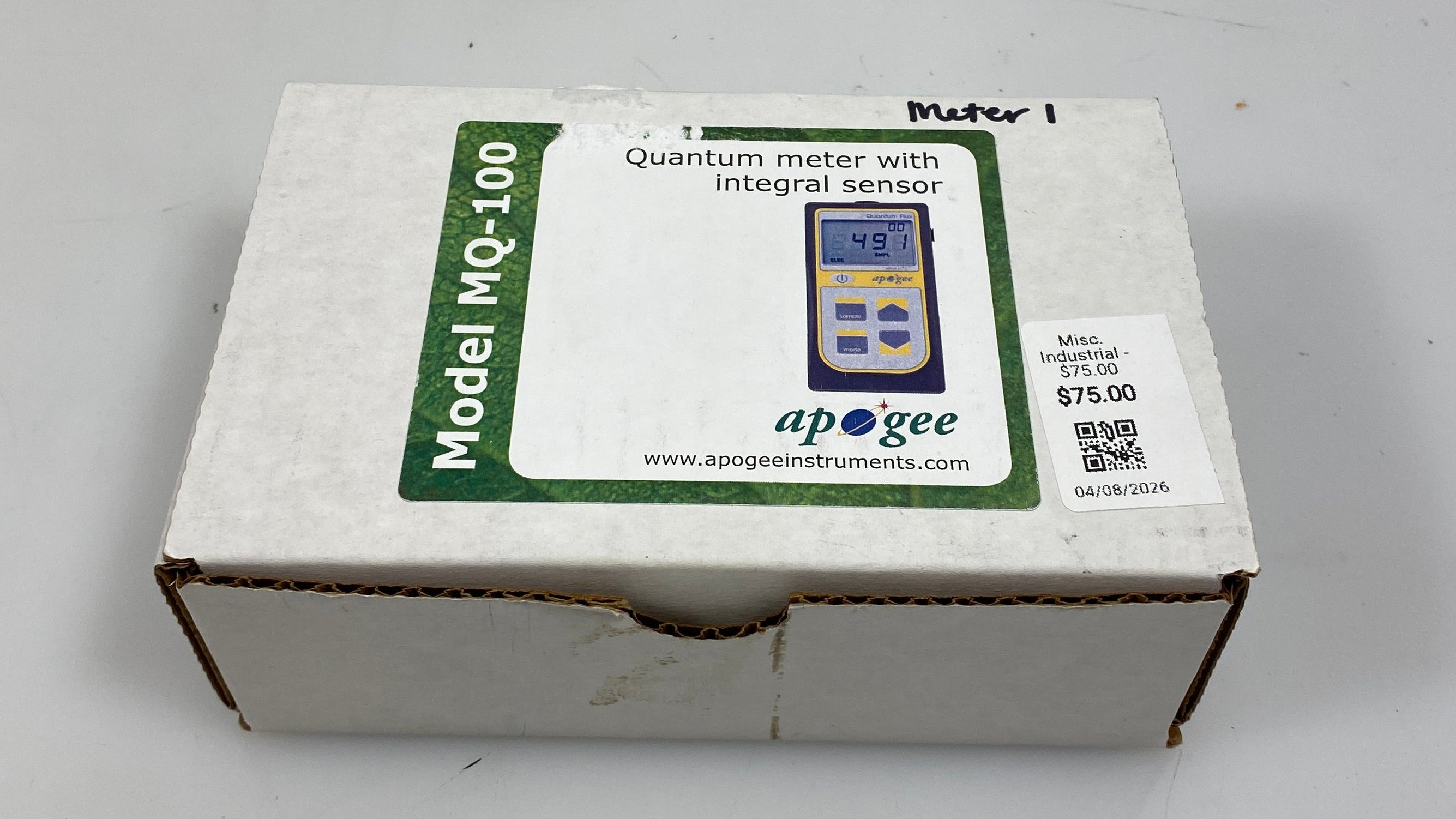 Apogee #MQ-100 Quantum Meter w/ Integral Sensor