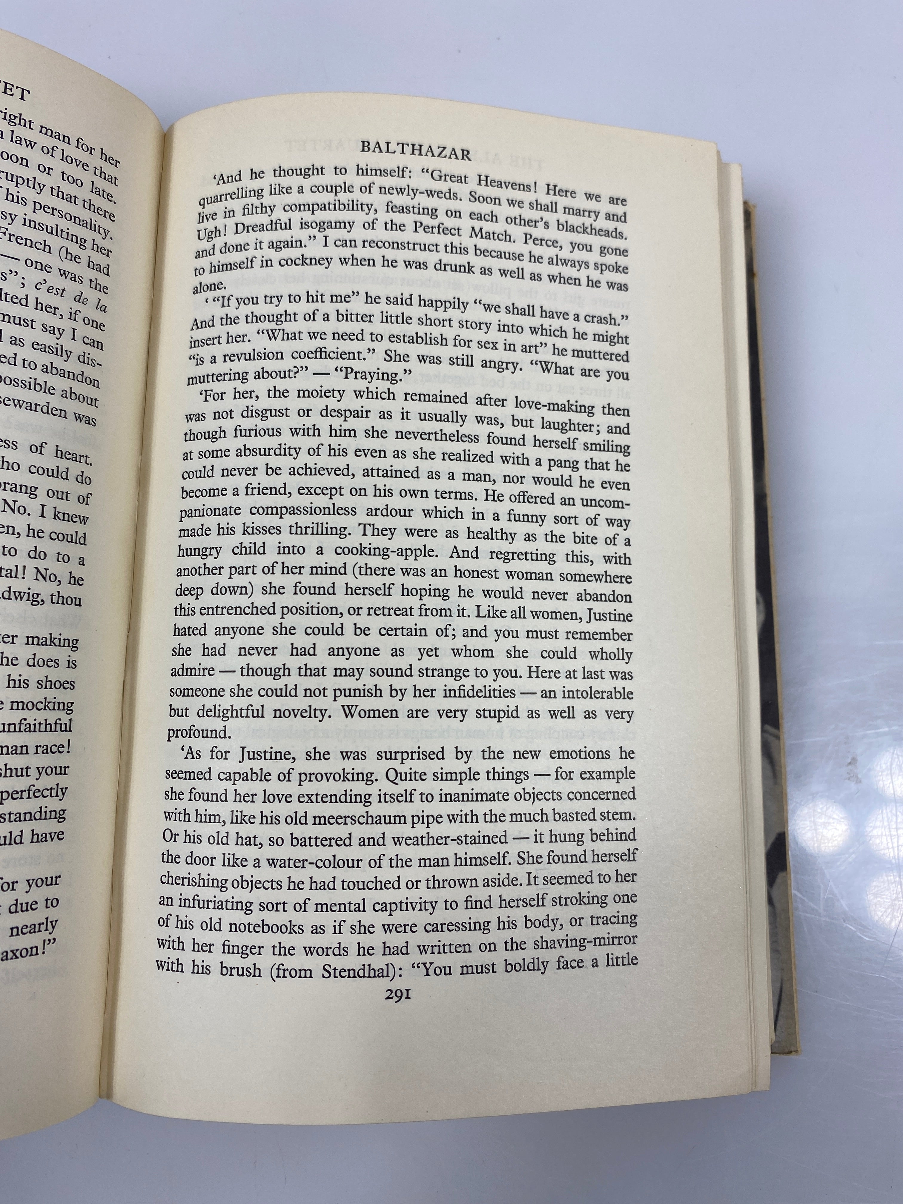 The Alexandria Quartet by Durrell 1962 HCDJ