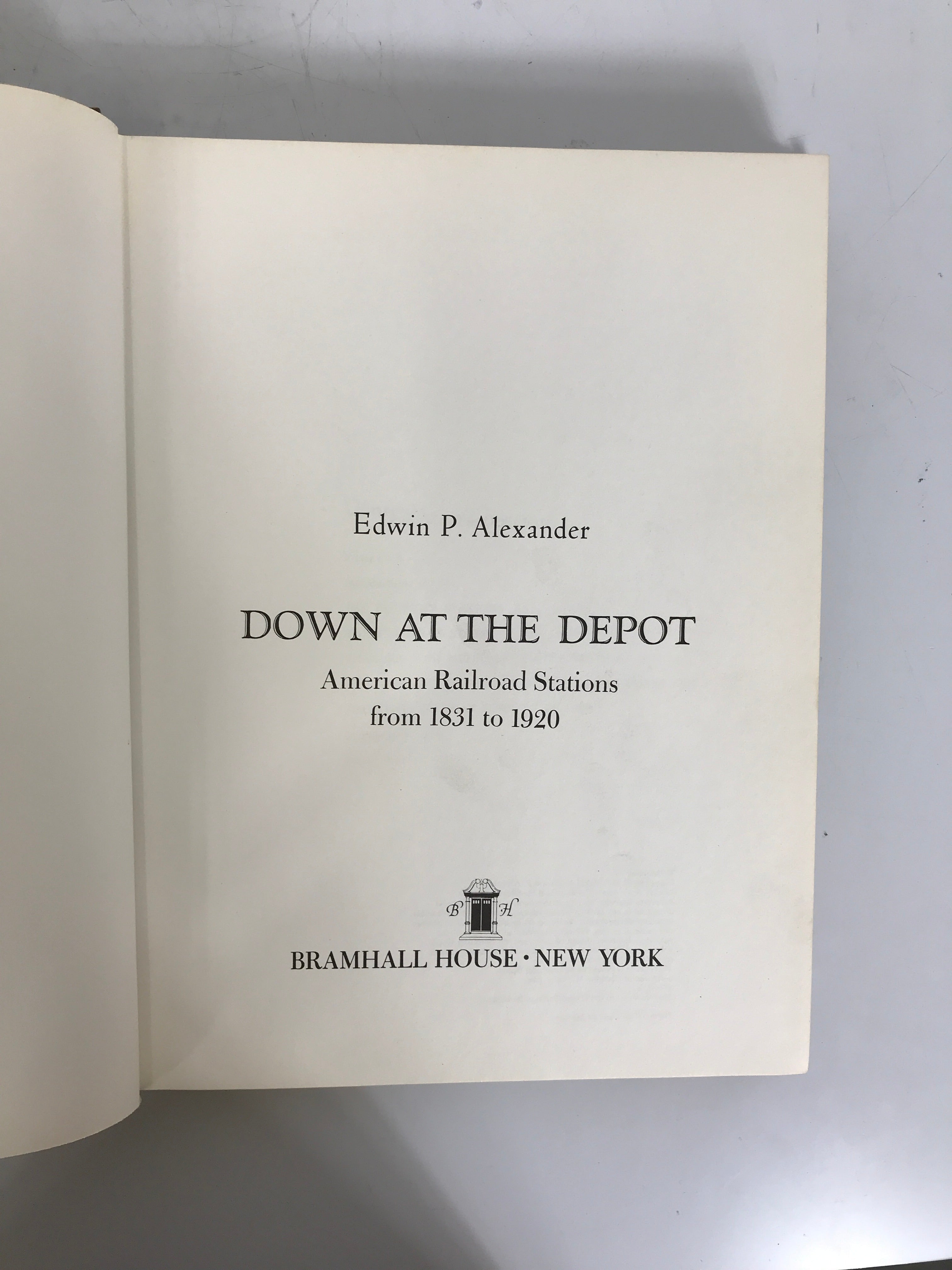 Lot of 2: Down at the Depot 1970 & Station to Station 1997 HC DJ