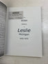 Our Neighbor's Viewpoint History of Leslie, MI 1836-1876