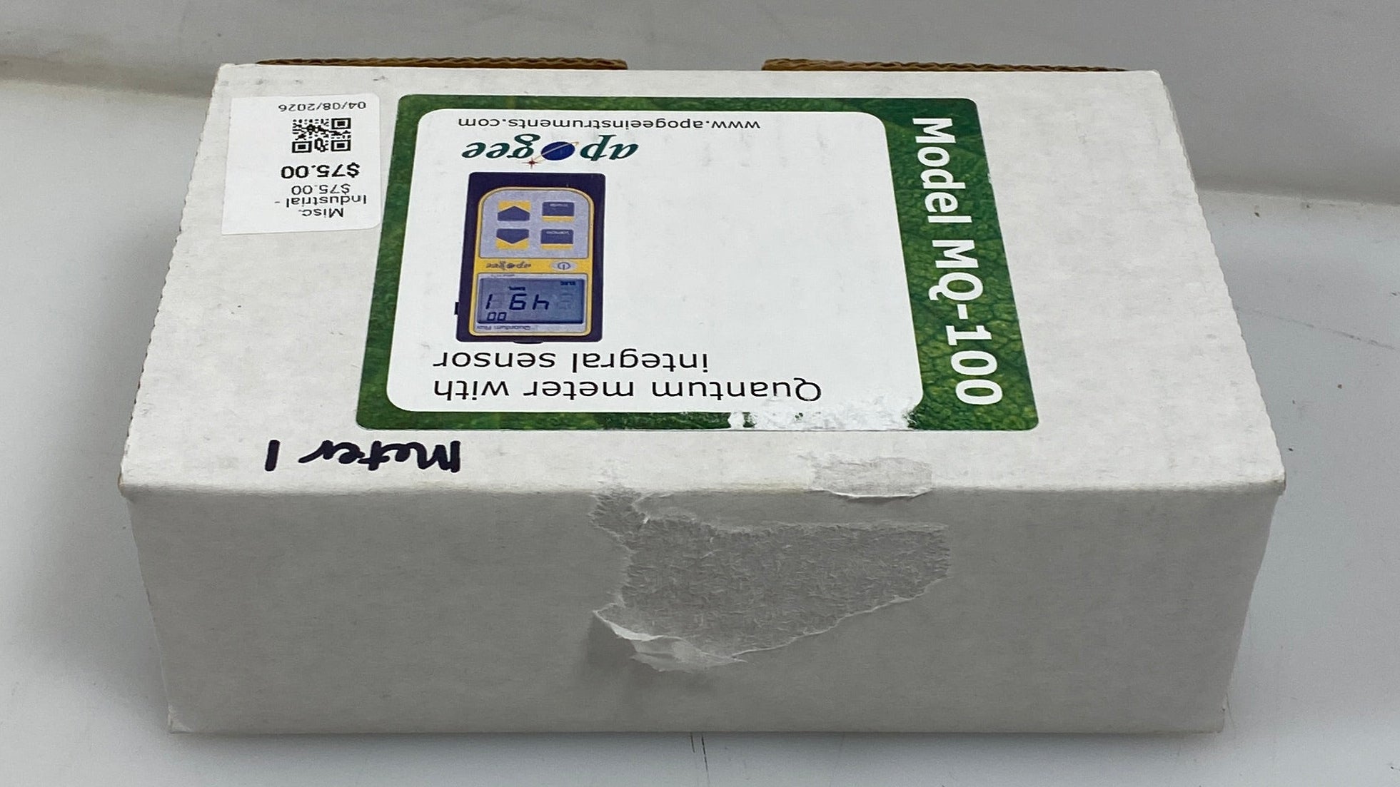 Apogee #MQ-100 Quantum Meter w/ Integral Sensor