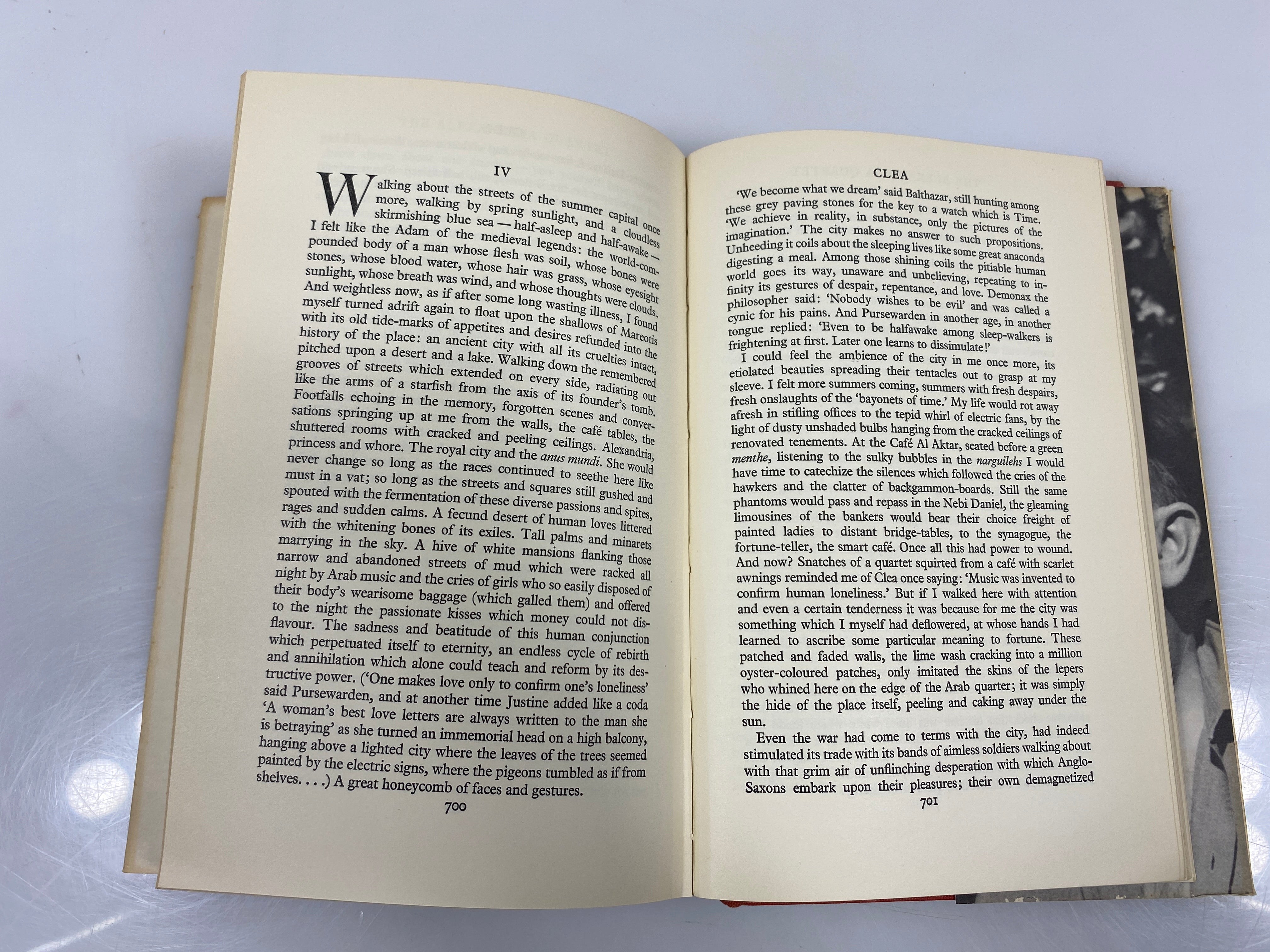 The Alexandria Quartet by Durrell 1962 HCDJ