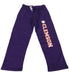 Purple Clemson Sweatpants Youth Size Small