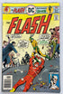 Lot of 3 The Flash #241, 245, 260 (1975-1978)