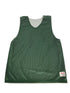 Green & White Reversible Basketball Jersey Women's Size L