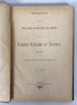 Transactions Kansas Academy of Science XIII 1893 Antique HC