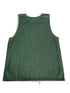 Green & White Reversible Basketball Jersey Women's Size L
