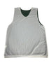 Green & White Reversible Basketball Jersey Women's Size L