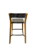 Emeco Lancaster Metal & Wooden Stool