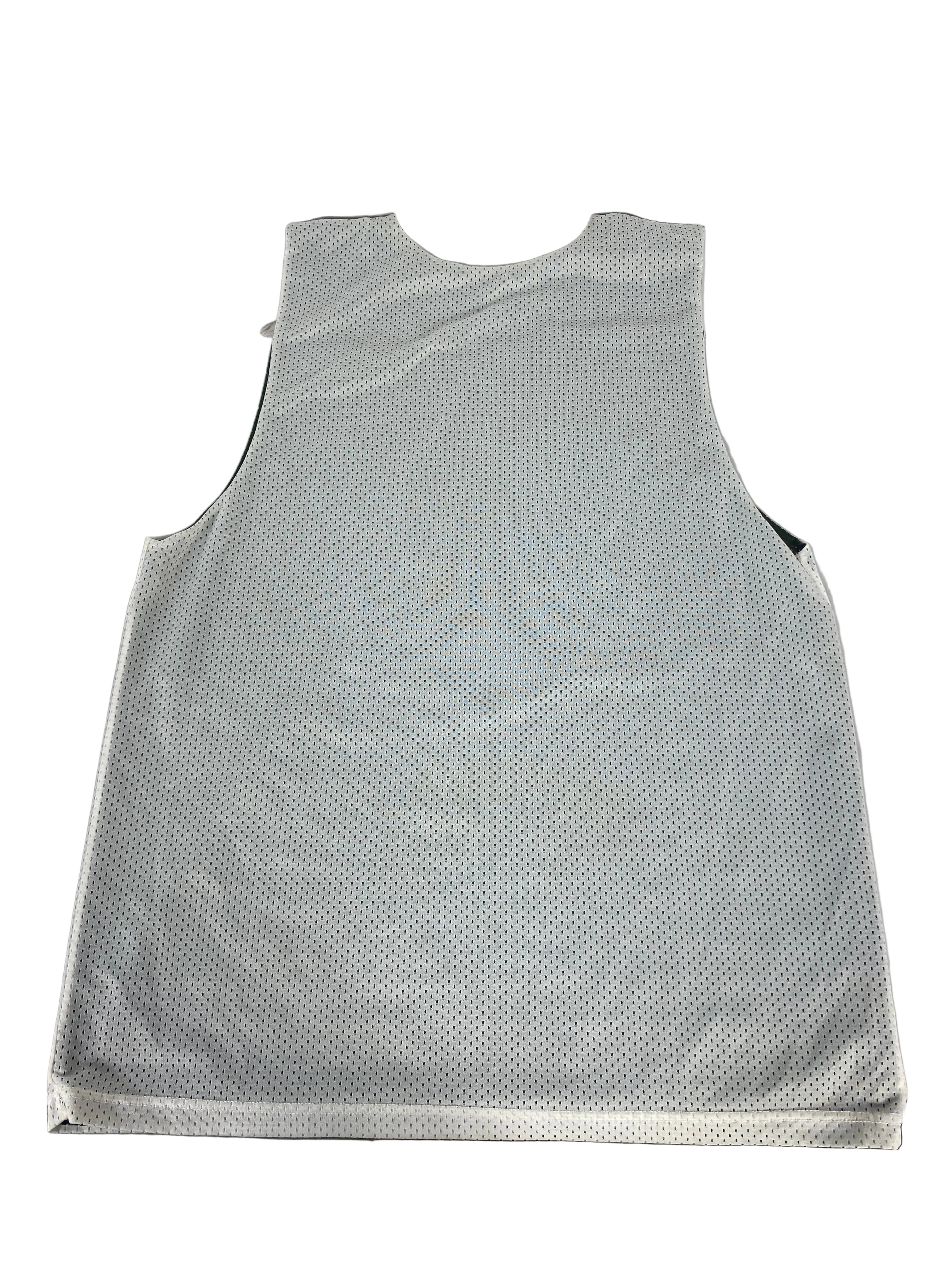 Green & White Reversible Basketball Jersey Women's Size L