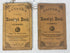 Lot of 2 Vintage Ransom's Family Receipt Book (1886 and 1892)