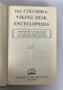 2 Volume Set The Columbia Viking Desk Encyclopedia 1953 Vintage HC