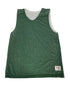 Green & White Reversible Basketball Jersey Women's Size M