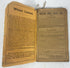 Lot of 2 Vintage Ransom's Family Receipt Book (1886 and 1892)