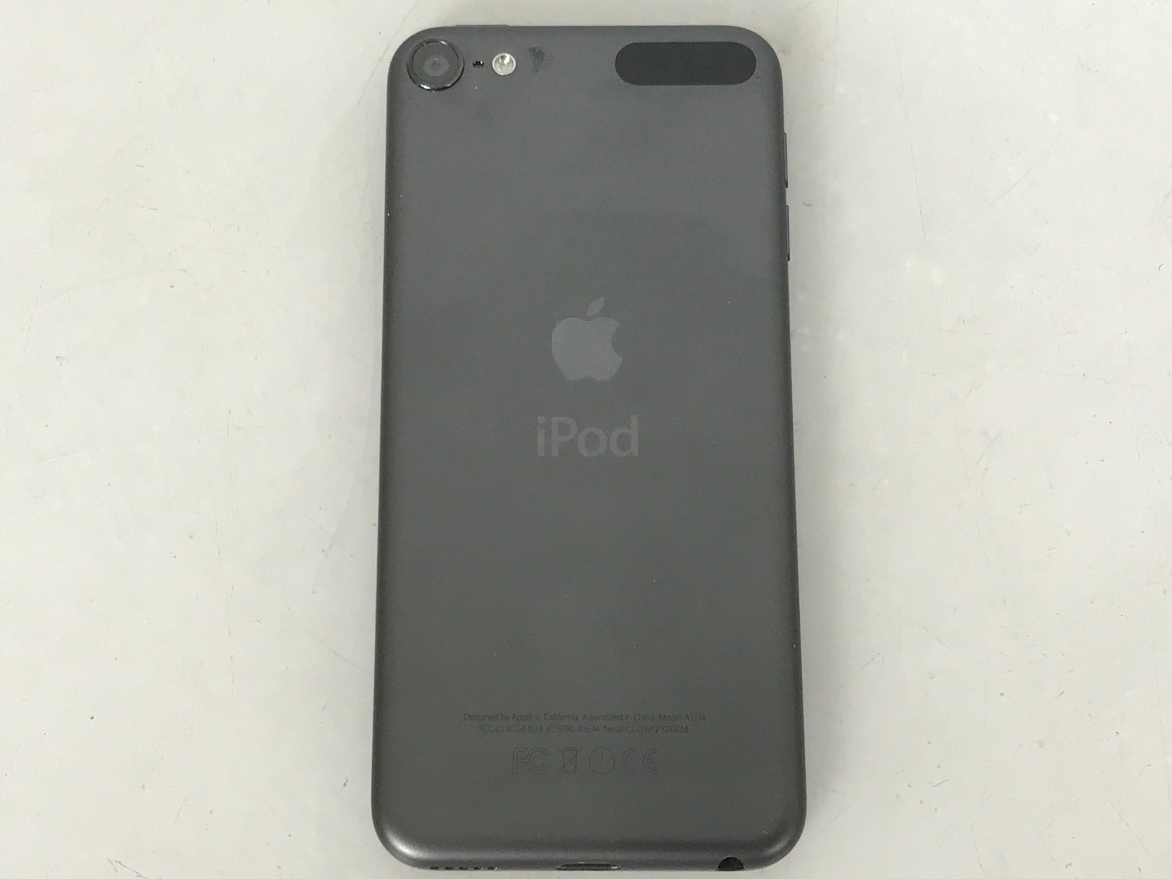 Apple Space Gray iPod Touch (6 Gen) 4