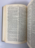 2 Volume Set The Columbia Viking Desk Encyclopedia 1953 Vintage HC