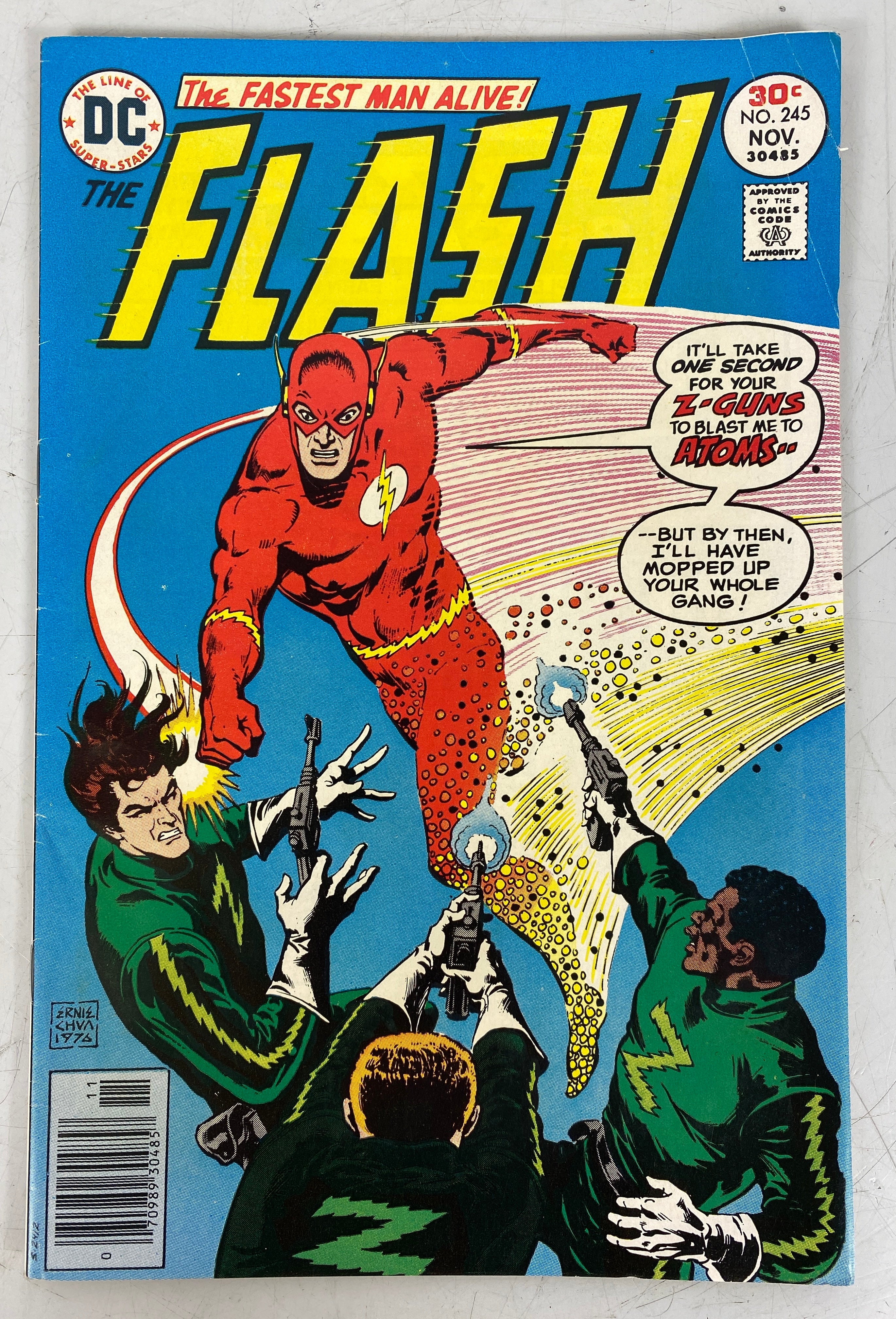 Lot of 3 The Flash #241, 245, 260 (1975-1978)