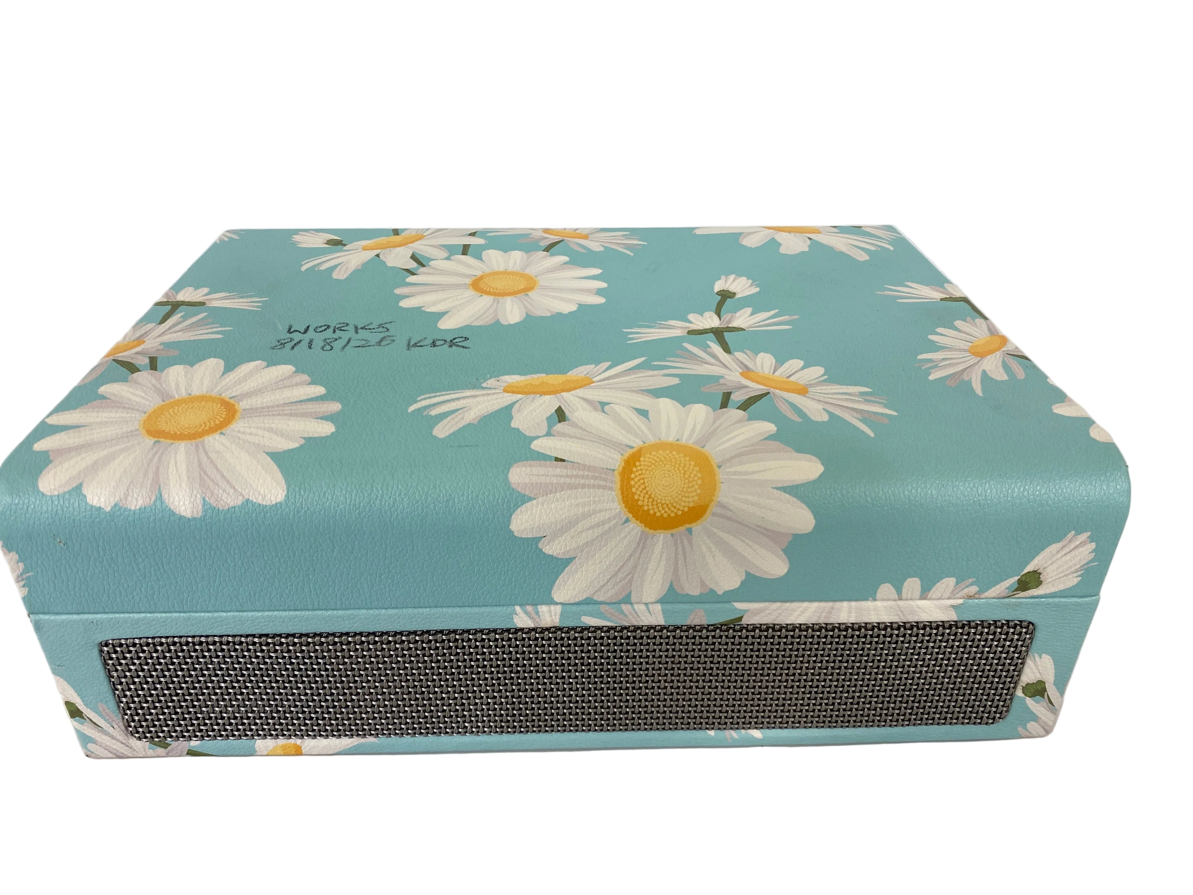 DanFI Audio TE-012 Portable Suitcase Record Player