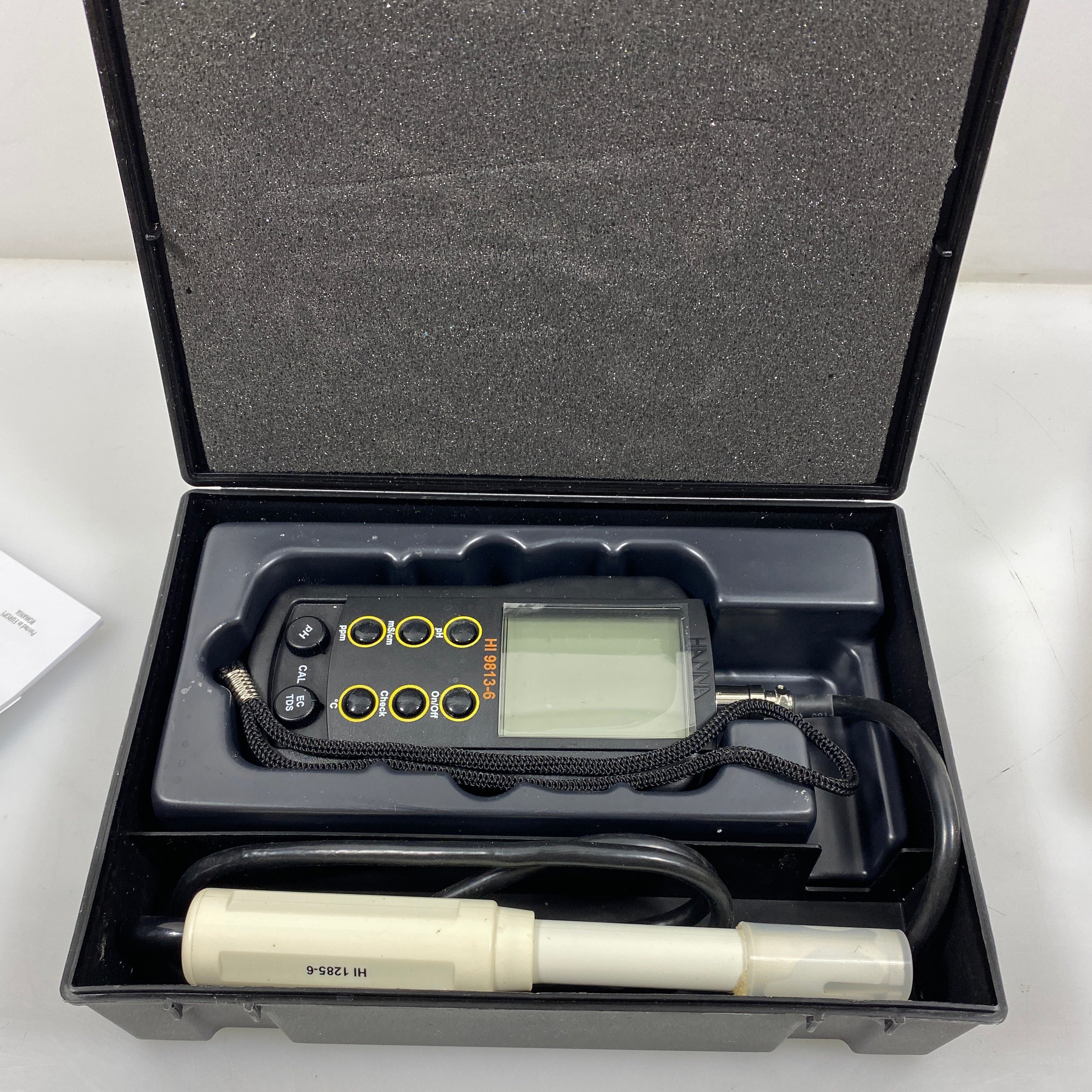 Hanna Instruments Portable Temp Meter w/ CAL Check
