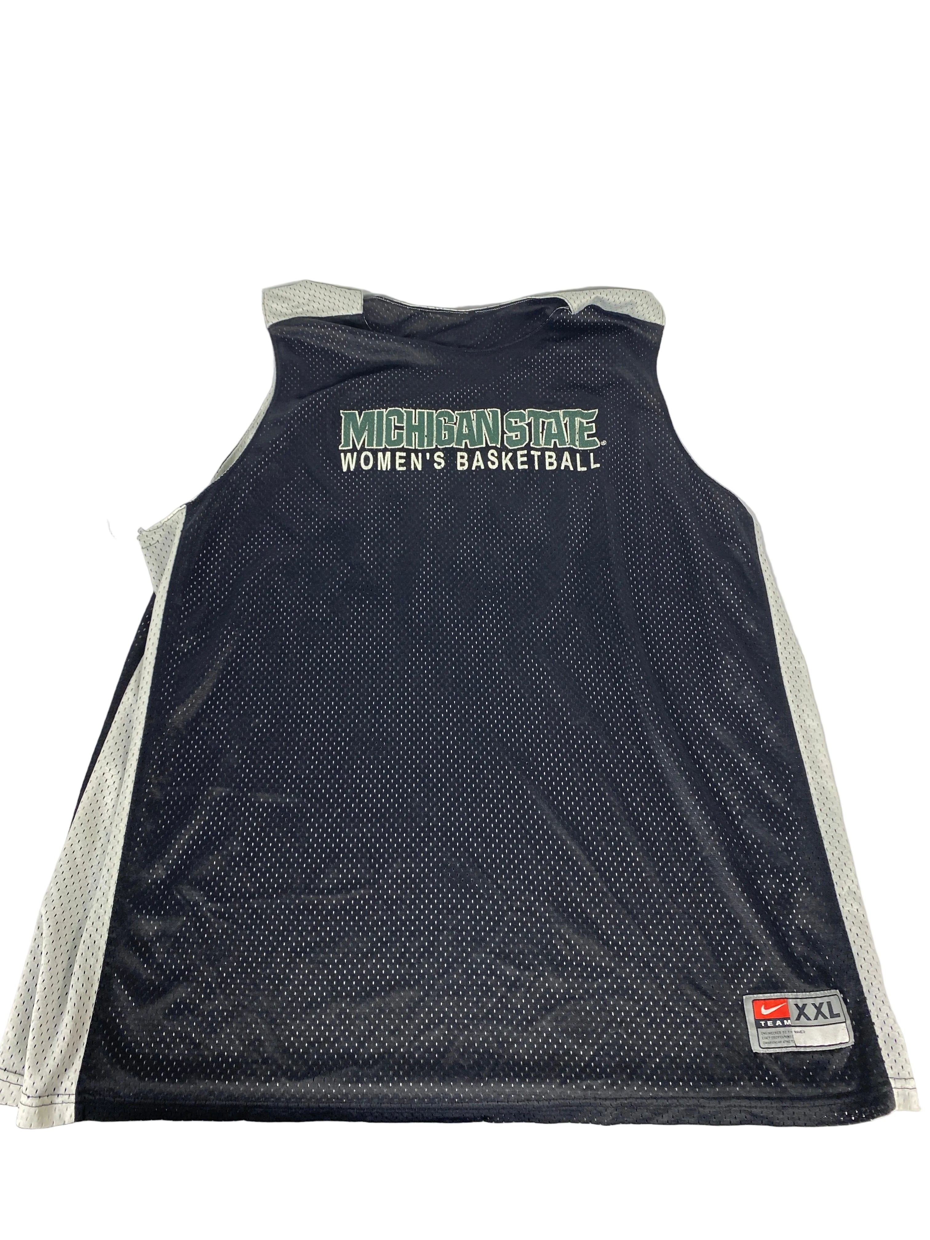 Nike #89 Black & White Reversible Basketball Jersey Women's Size XXL
