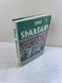 The Spartans by Fred Stabley HCDJ *Signed* 1975