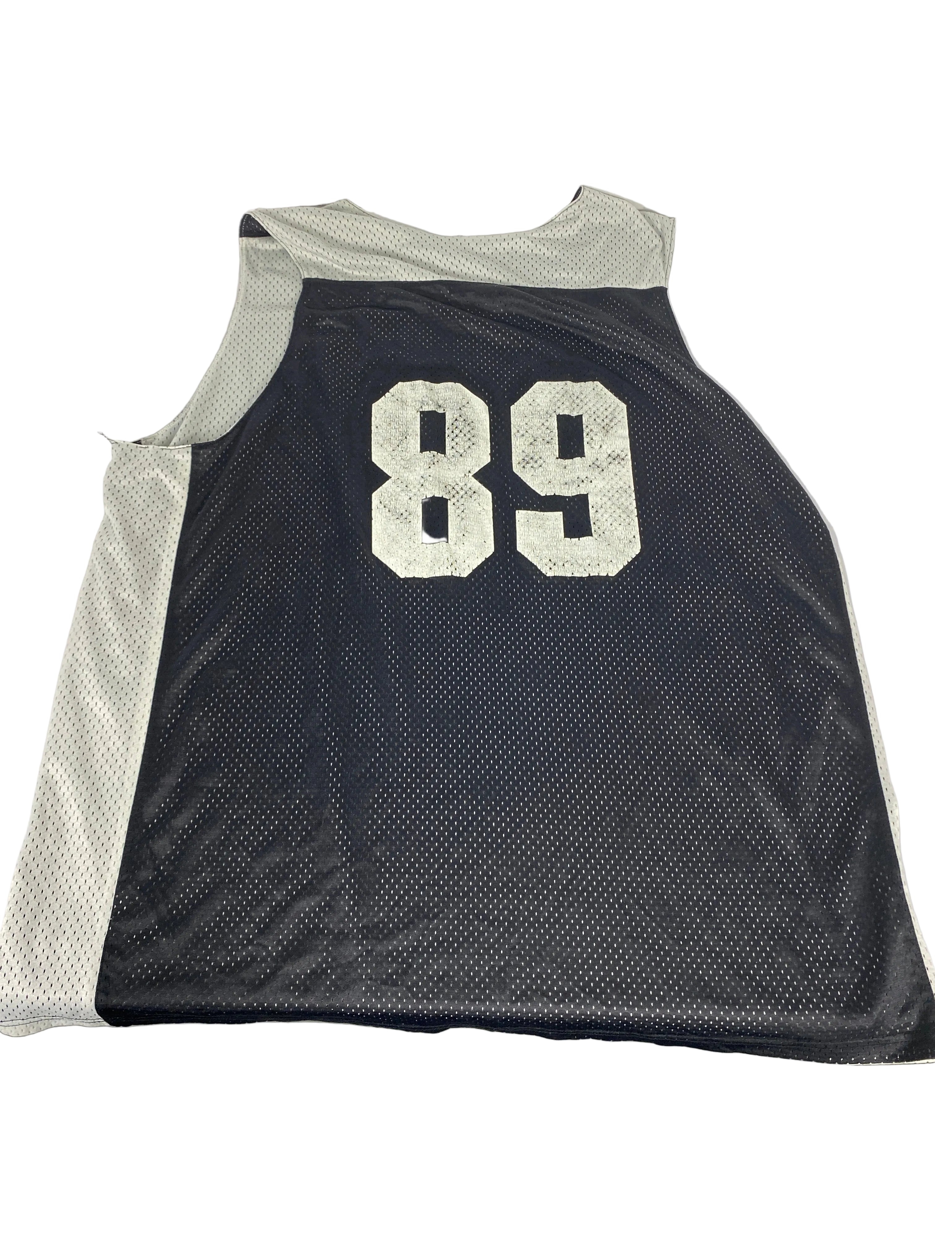 Nike #89 Black & White Reversible Basketball Jersey Women's Size XXL