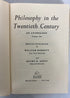 4 Vol Set: Philosophy in the Twentieth Century 1962 Barrett/Aiken 1st Trade Ed