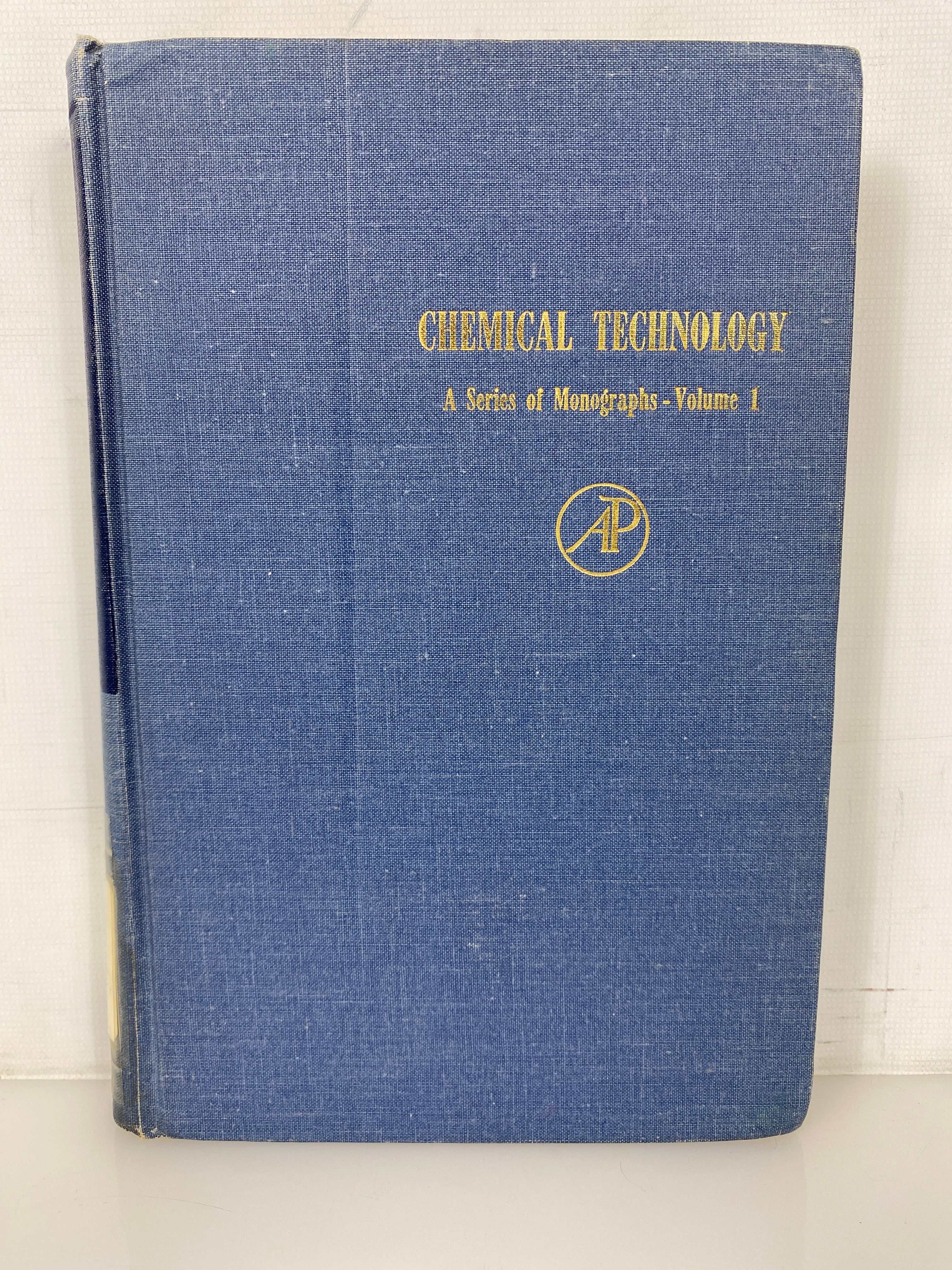 Fuel Cells by Will Mitchell 1963 Chemical Technology Vol I Ex-Library HC