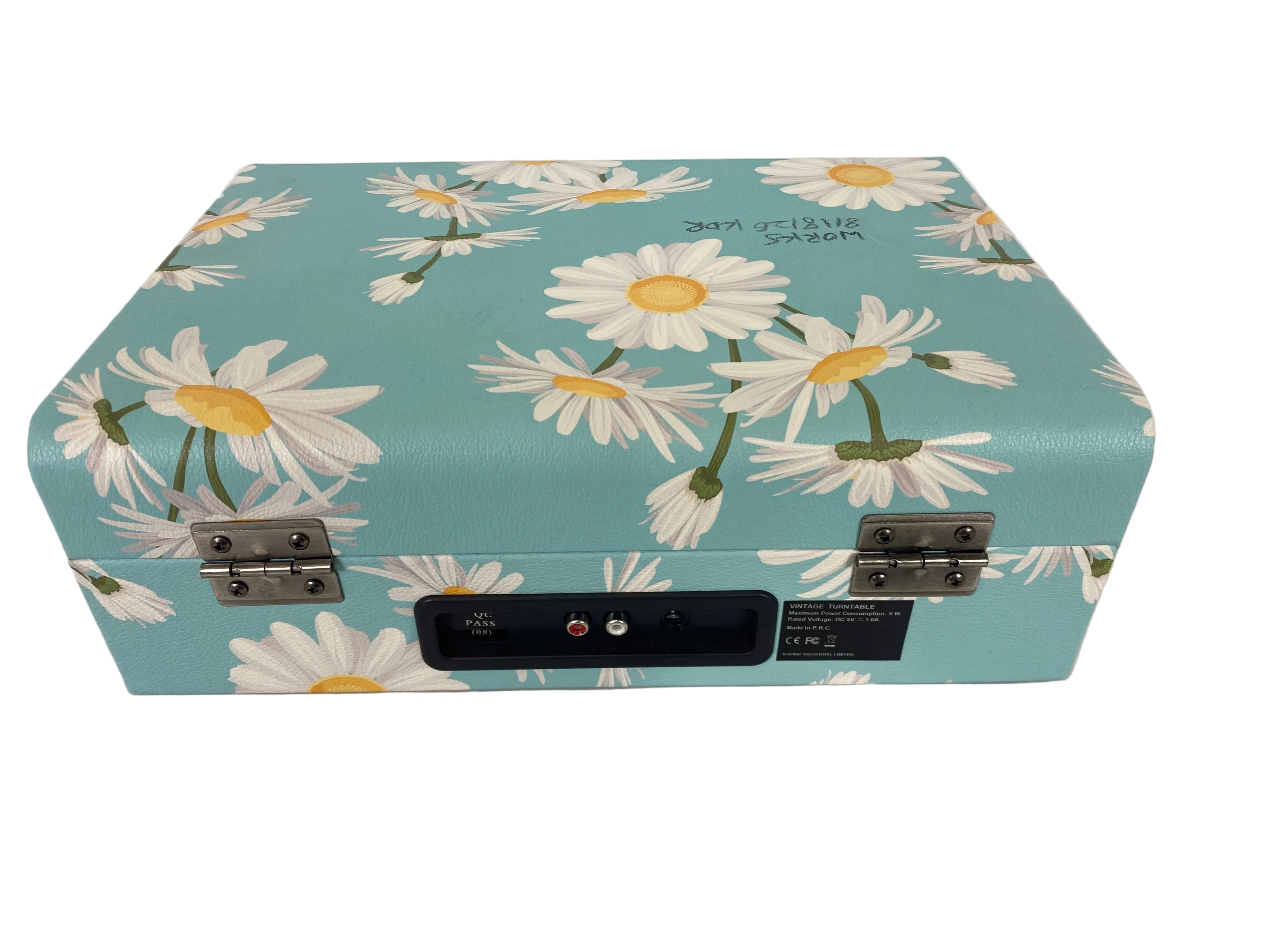 DanFI Audio TE-012 Portable Suitcase Record Player