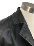 Black Leather Jacket Women' Size 14
