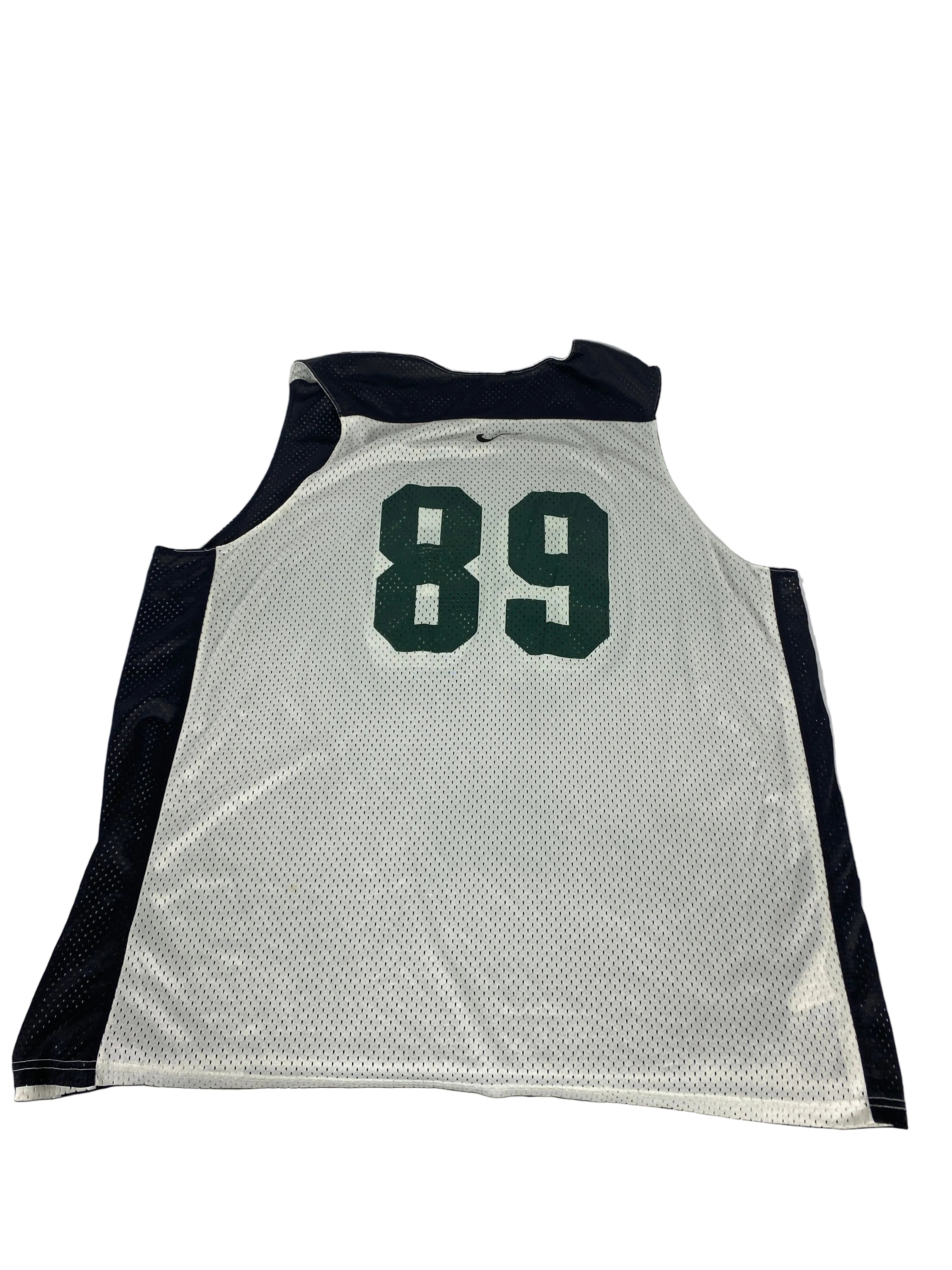 Nike #89 Black & White Reversible Basketball Jersey Women's Size XXL