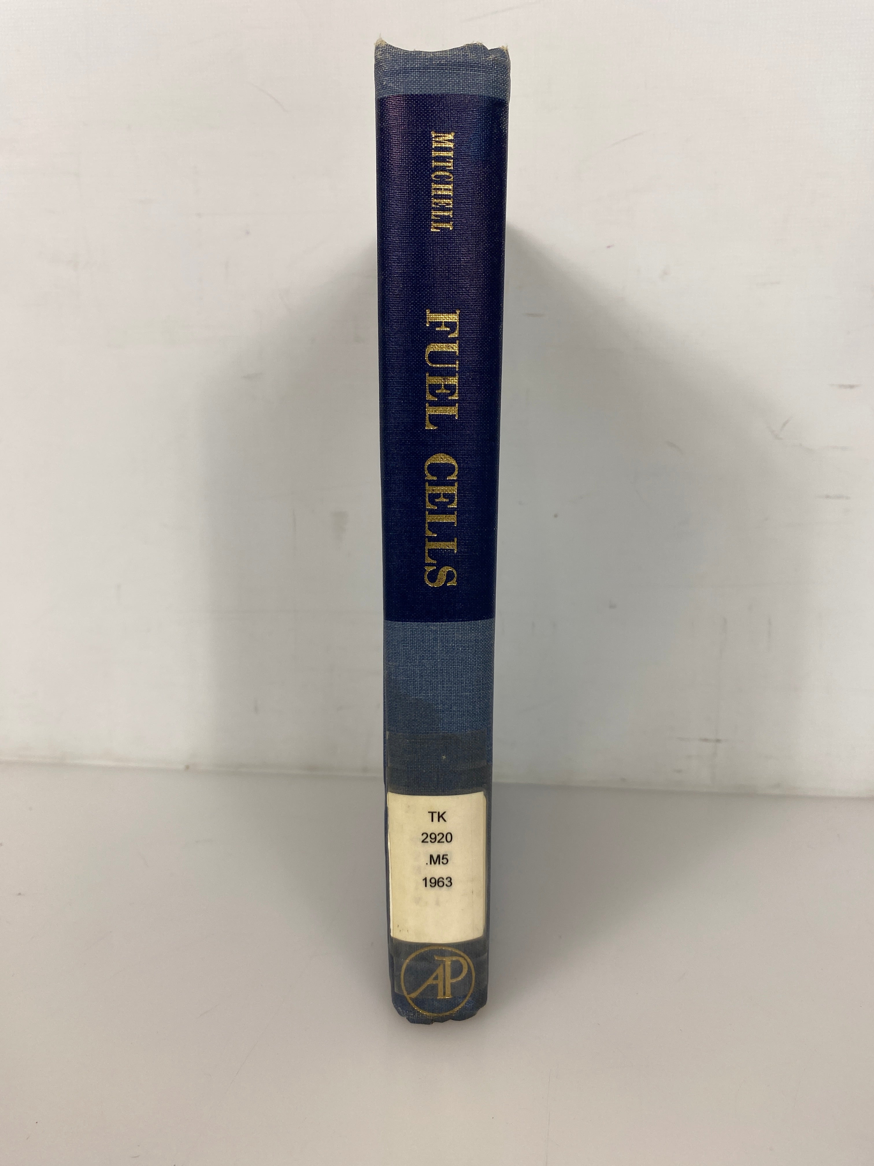 Fuel Cells by Will Mitchell 1963 Chemical Technology Vol I Ex-Library HC