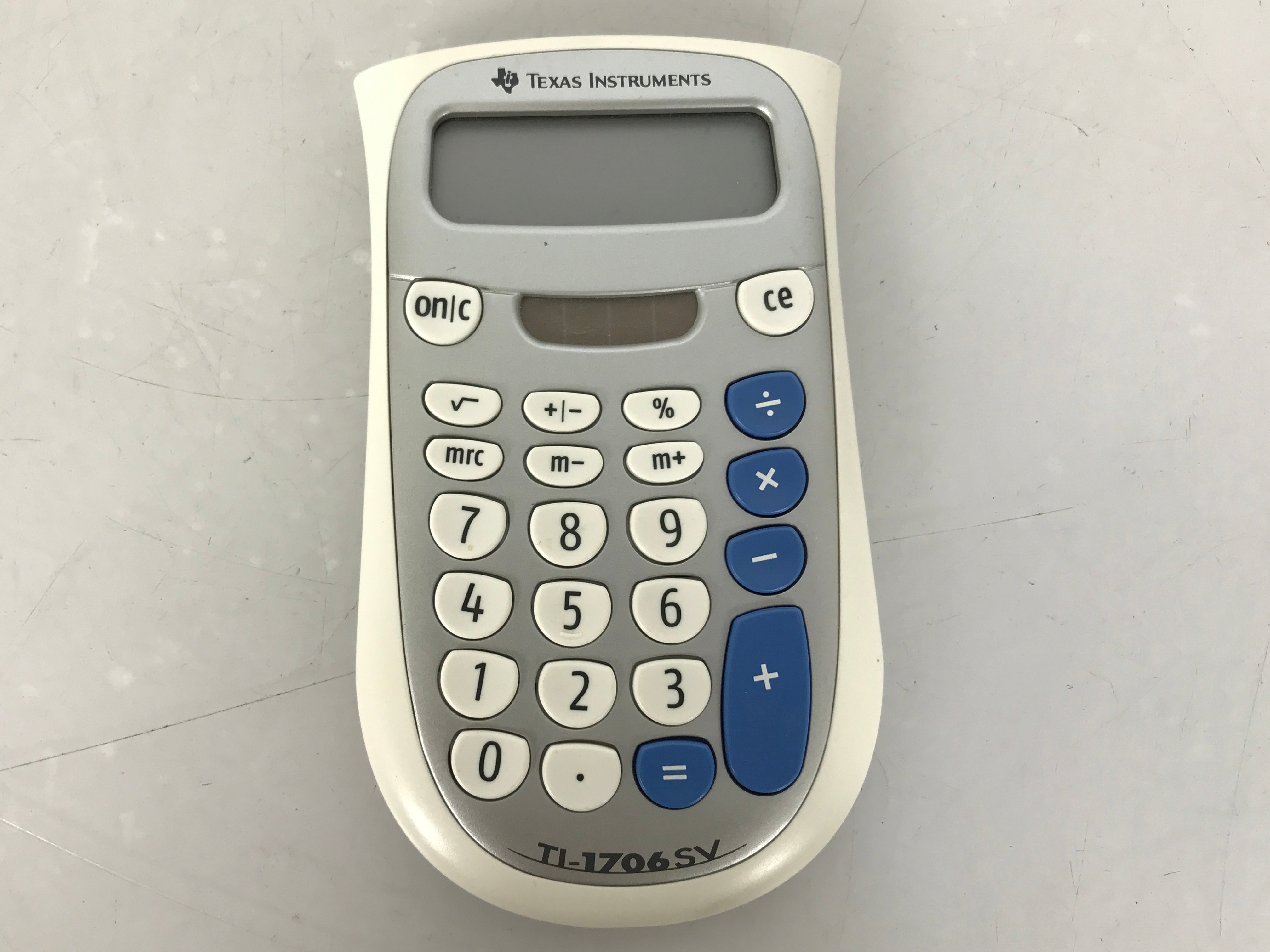 Texas Instruments TI-1706SV Scientific Calculator