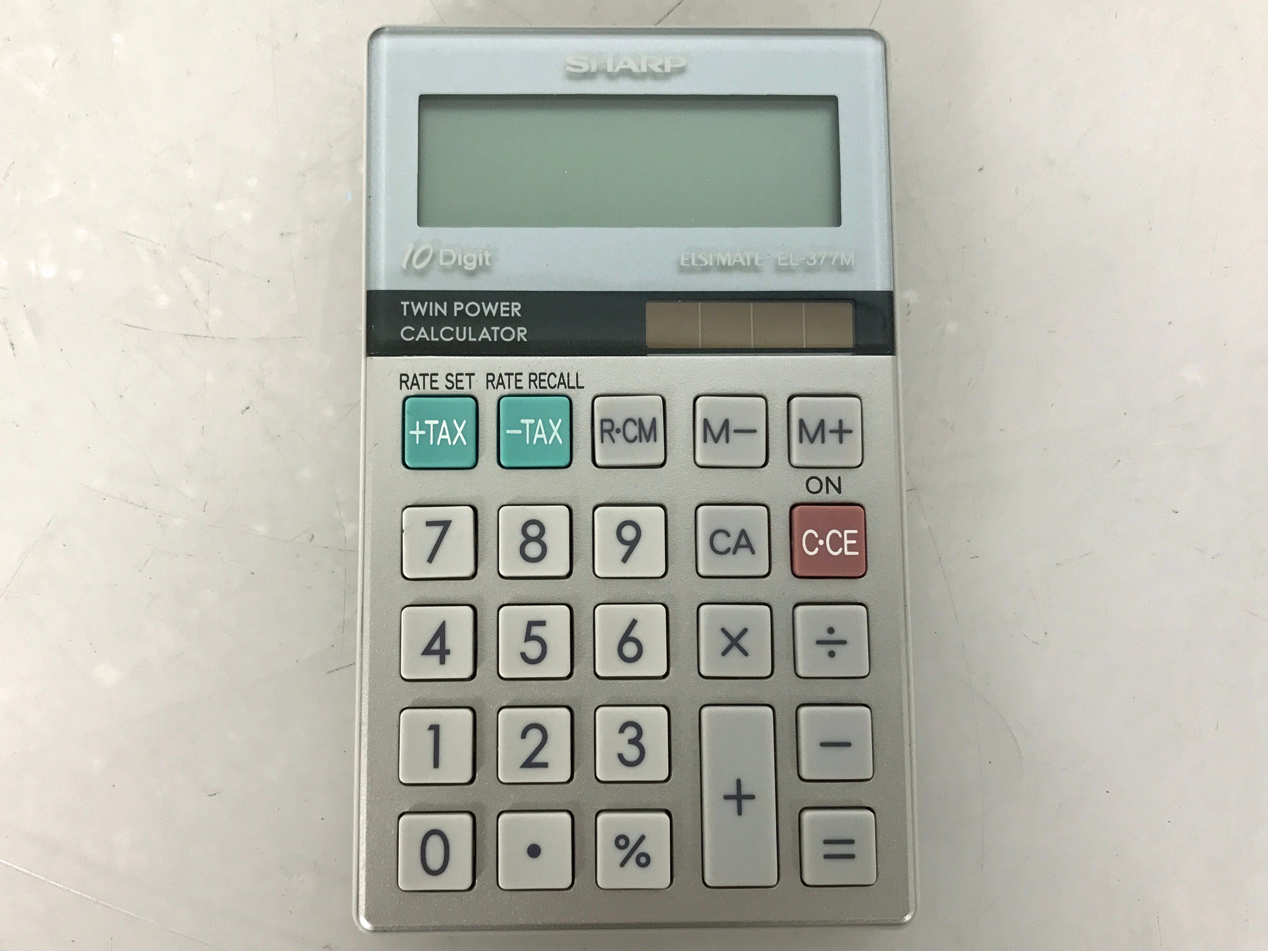 Sharp Elsi Mate El-377M Calculator