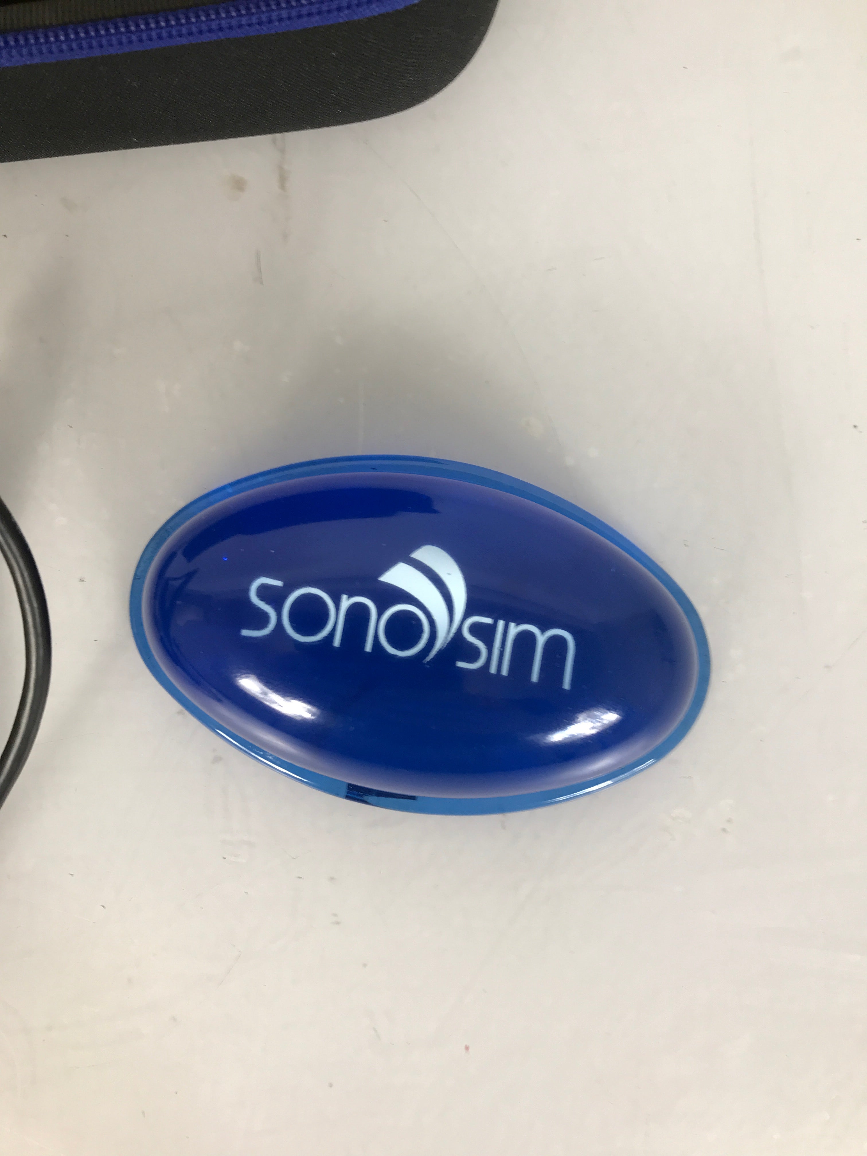 SonoSim Ultrasound Training Simulator Hands On Scanning w/ Case *Missing USB*