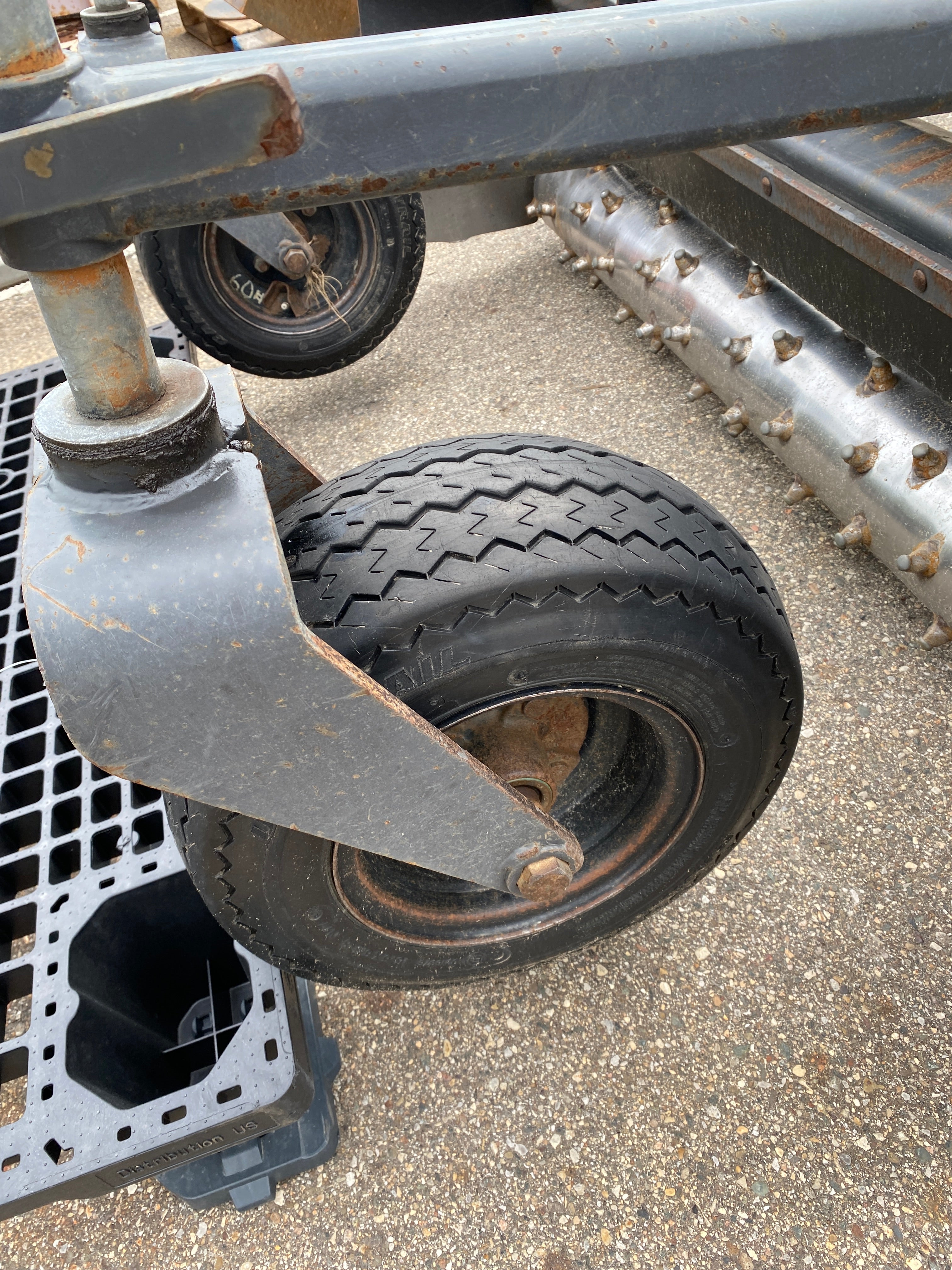 Harley Attachments Tow Behind Rake