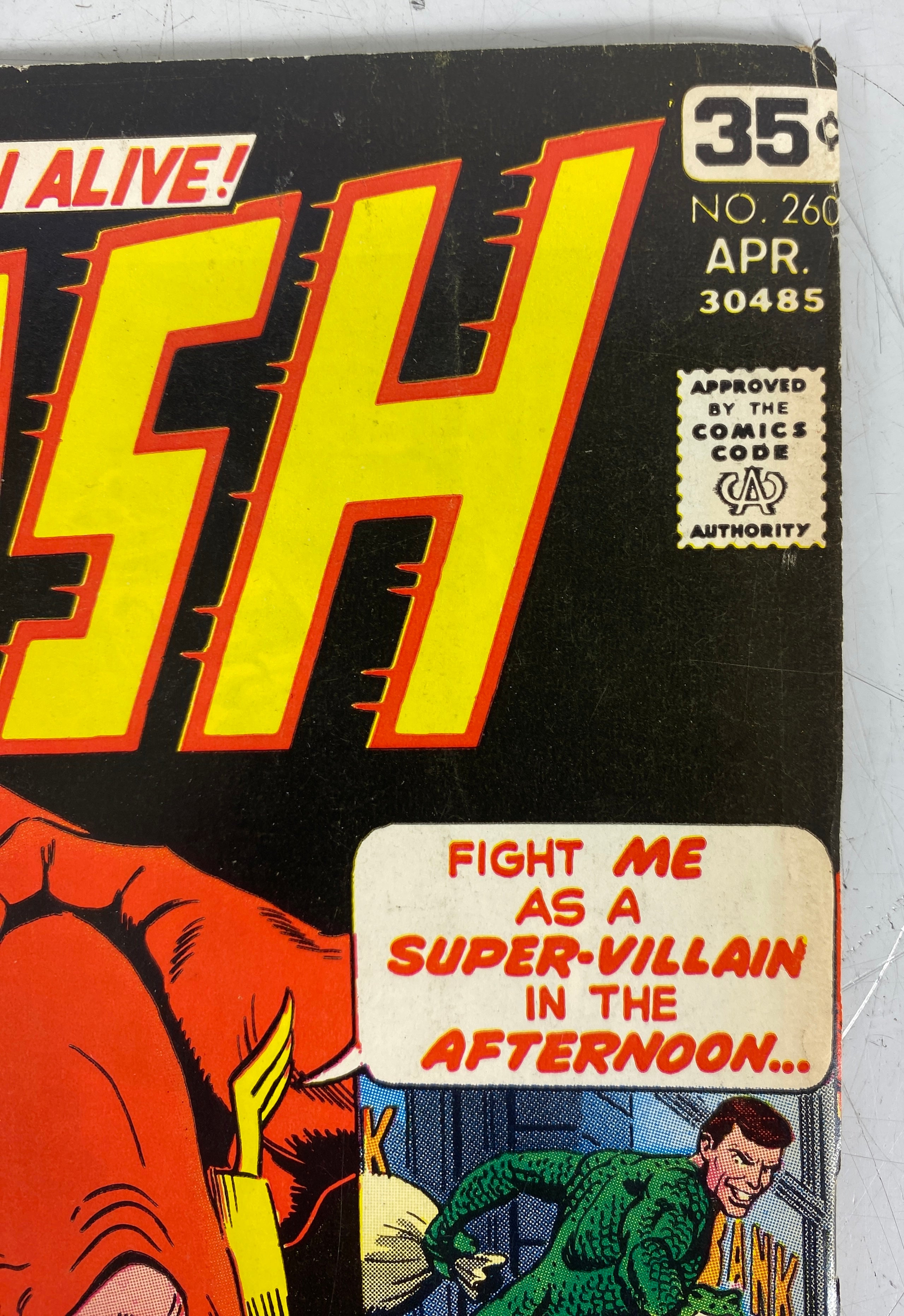 Lot of 3 The Flash #241, 245, 260 (1975-1978)