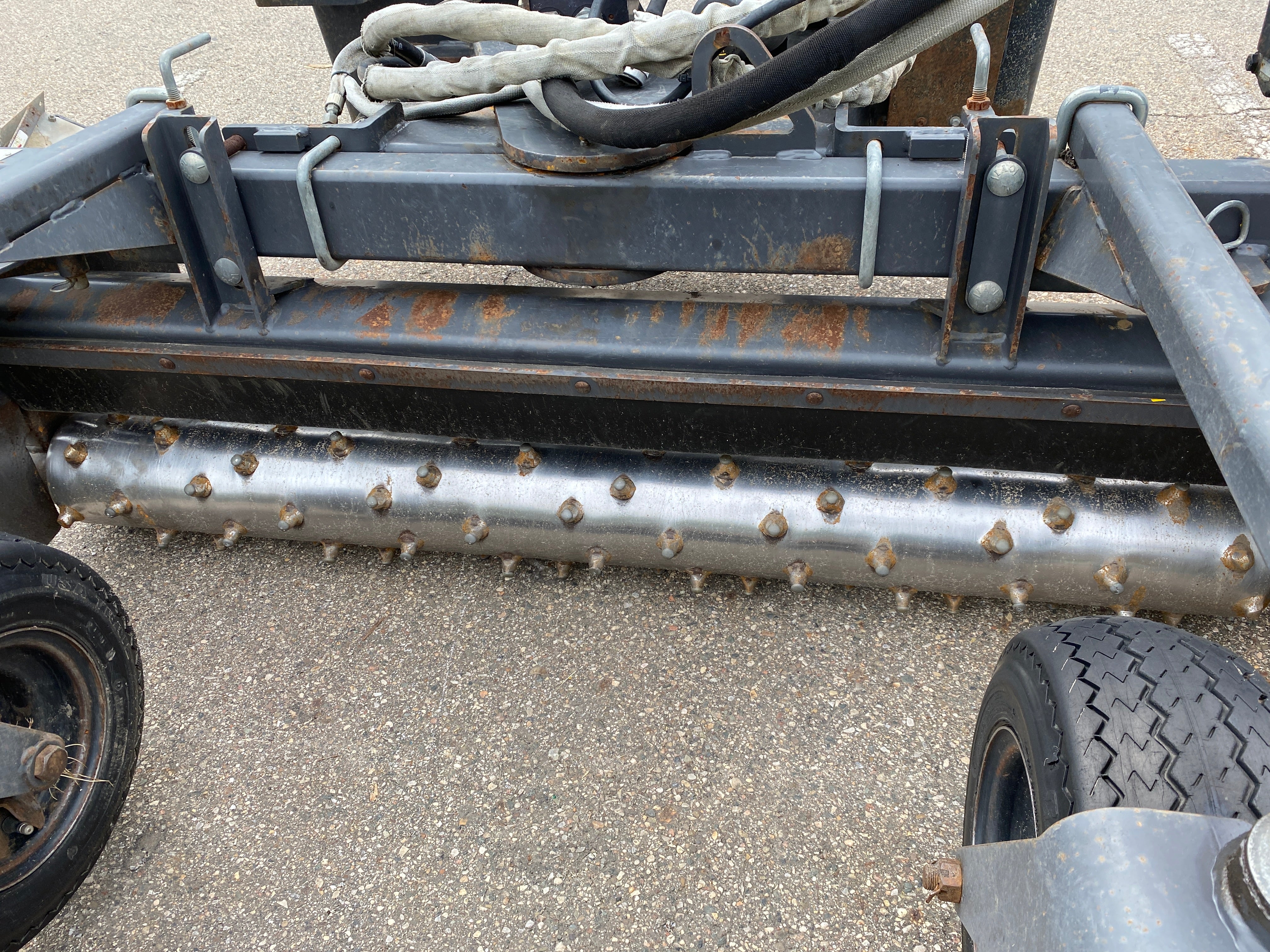 Harley Attachments Tow Behind Rake