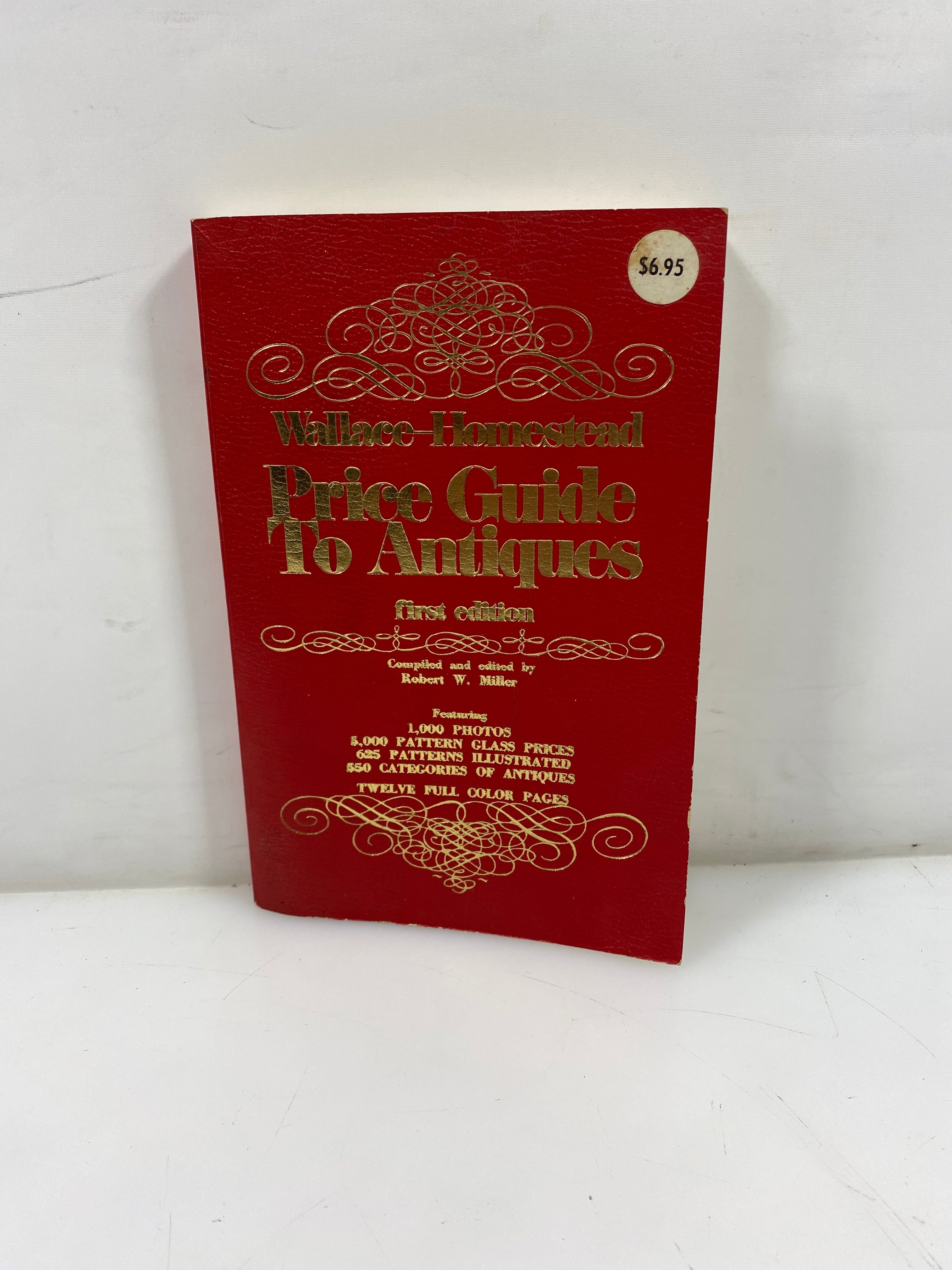 Wallace-Homestead: Price Guide to Antiques by Miller 1st Edition 1971 PB