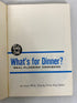 3 Vtg Cookbooks: Family Circle/Saturday Evening Post/Reader's Digest 1963-79 SC