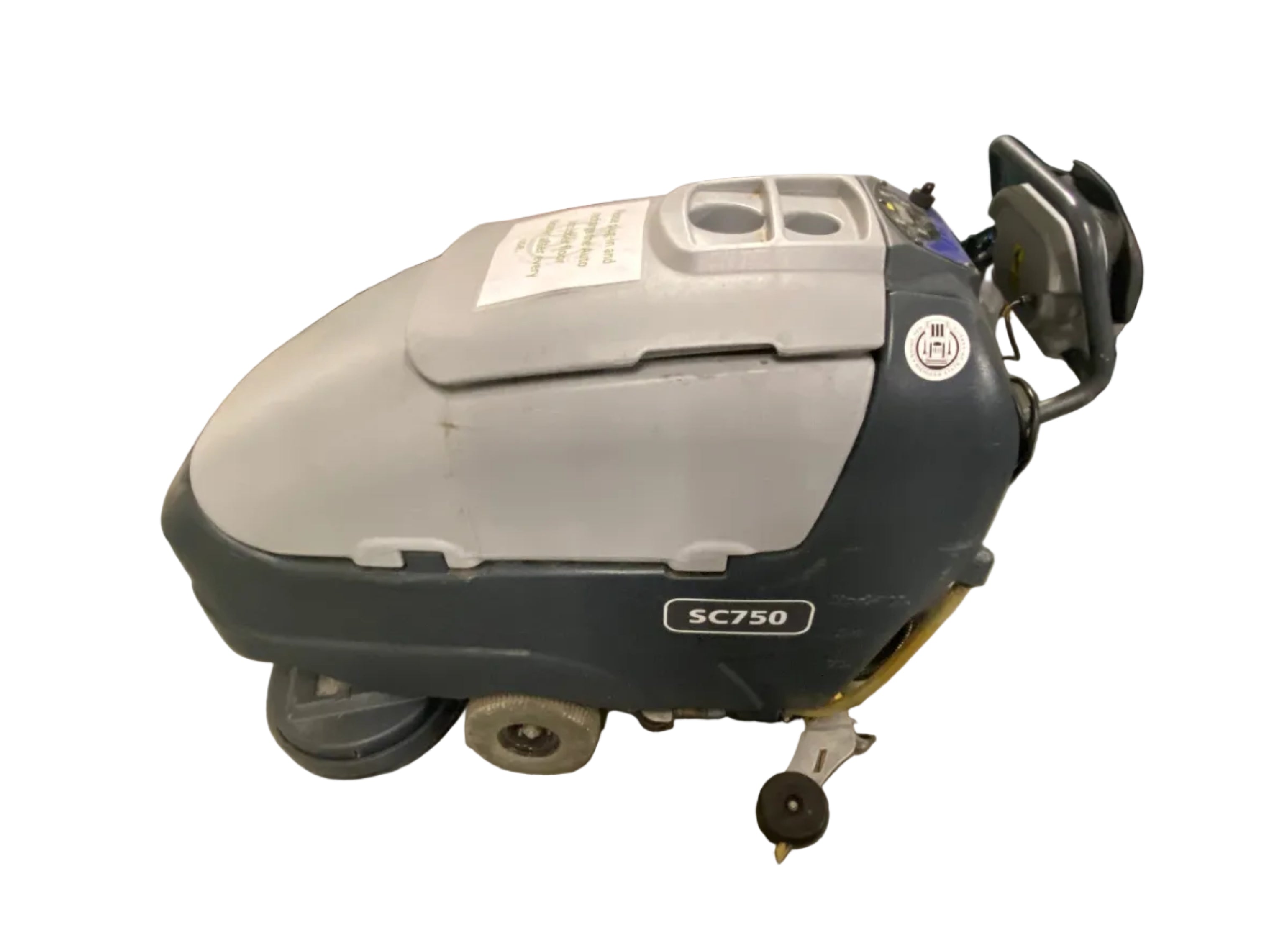 Advance #SC750 Walk Behind Floor Scrubber
