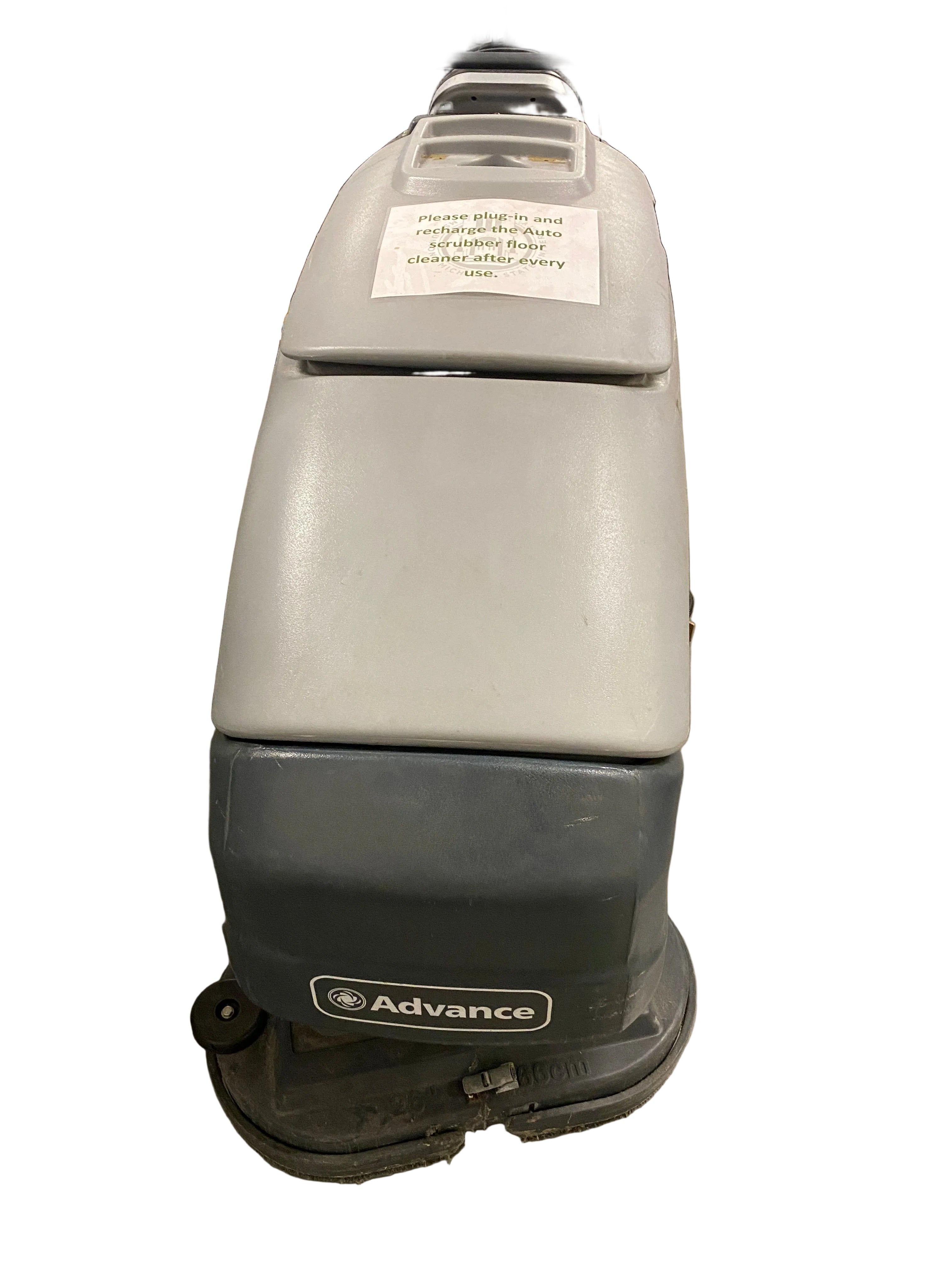 Advance #SC750 Walk Behind Floor Scrubber