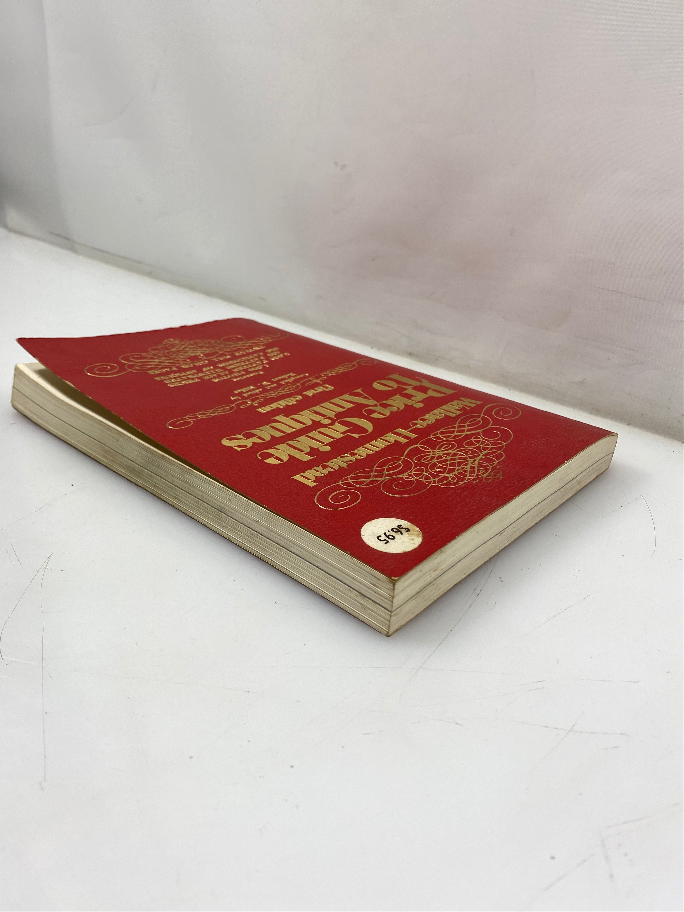 Wallace-Homestead: Price Guide to Antiques by Miller 1st Edition 1971 PB