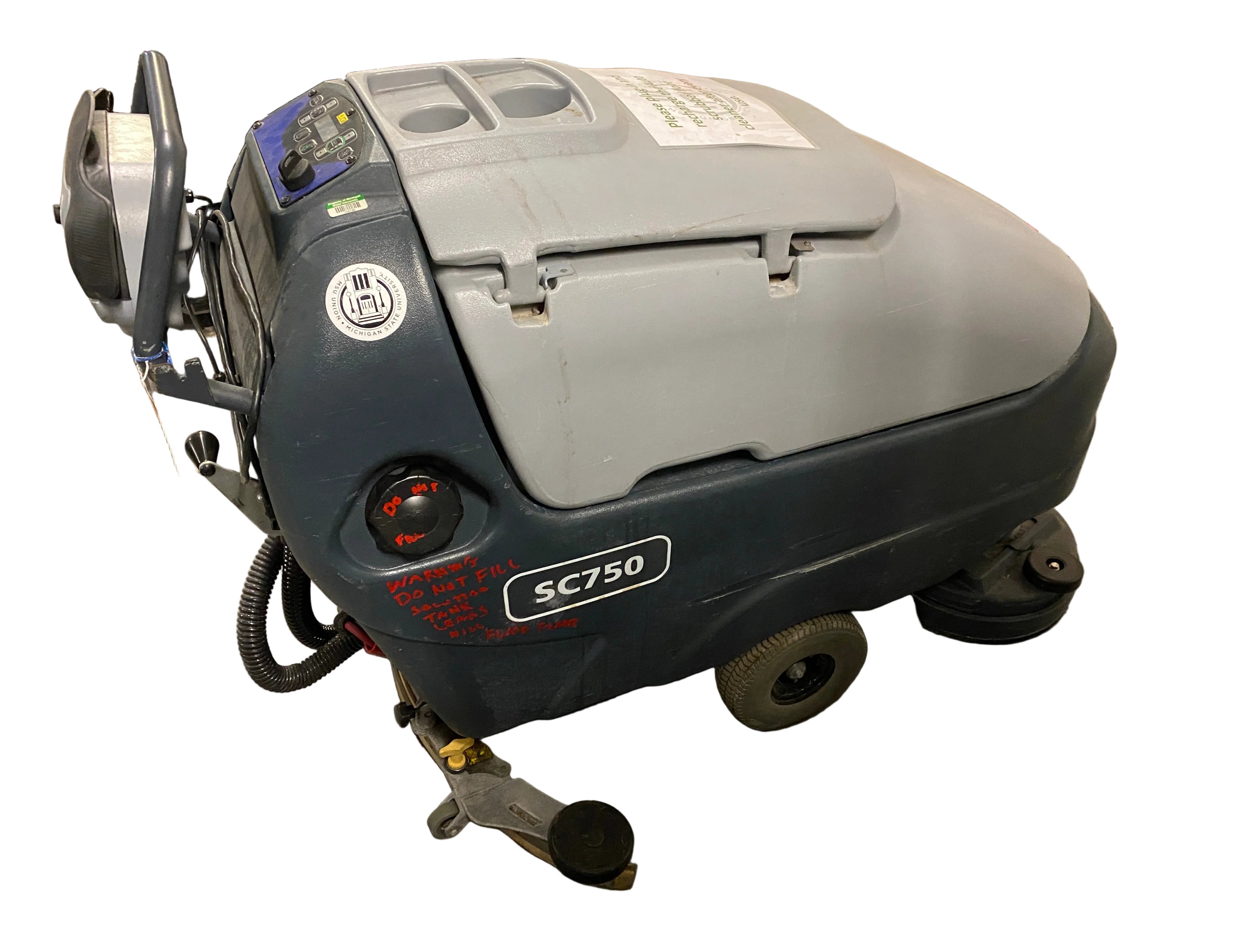 Advance #SC750 Walk Behind Floor Scrubber