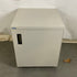 Bretford Metal 2 Shelf Rolling Cabinet